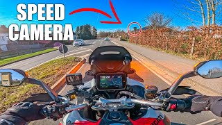 Ducati Multistrada RS (180HP) Wheelie Fun Roadtrip Ep2 | CAUGHT Speeding! Motovlog #5 by Life of Smokey 10,306 views 1 month ago 20 minutes