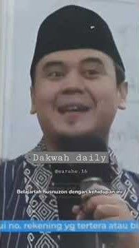 Be positif, jangan membenci keadaan. Berdamailah..  / -Ustadz Hilman Fauzi #dakwah #shorts