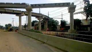 Viaduto de Mesquita-Nilopolis em construção (24/12/2011)