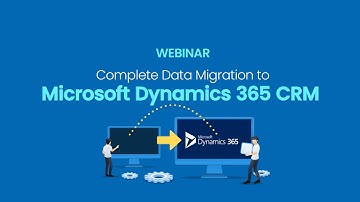 Upcoming Webinar: Successful Data Migration to Microsoft Dynamics 365 CRM | Register Today | InSync