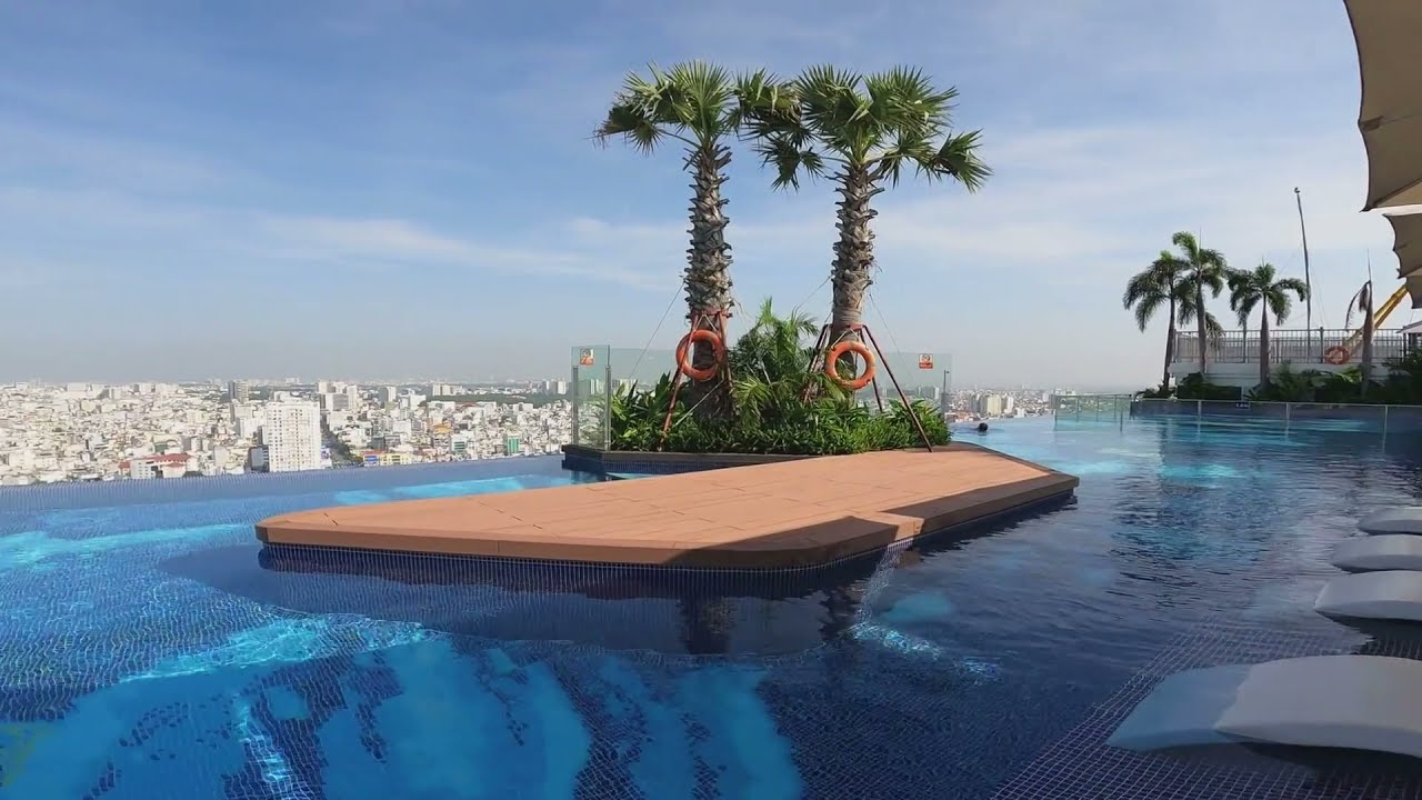 khách sạn bloom sài gòn  2022 Update  StayCation La Vela  - Review hồ bơi vô cực rooftop - Trải nghiệm nghỉ dưỡng ngay trong lòng Sài Gòn
