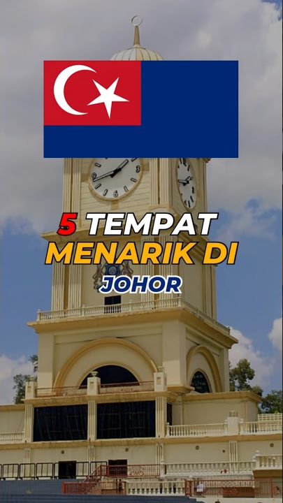 Tempat Paling Menarik Di Johor #travel #johor #tempatmenarik