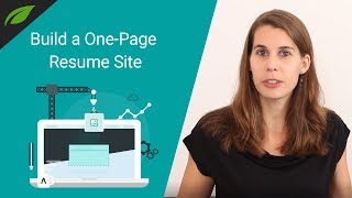 How to Build a One-Page Resume Website