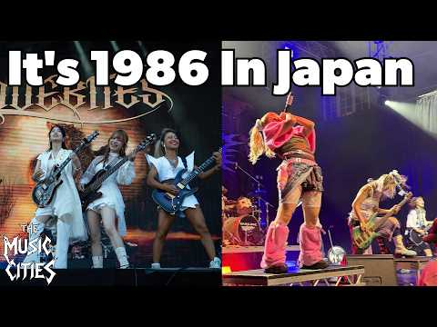 It's 1986 in Japan | The New Big Five and the Velocity I Haven't Felt in 40 Years