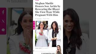 Meghan Markle Wants You To Think She’s Pregnant
