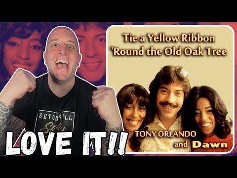 FIRST TIME Hearing Dawn Tie A Yellow Ribbon Round The Ole Oak Tree Ft Tony Orlando Yessss