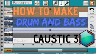 How to make a DRUM AND BASS drop in Caustic 3 screenshot 3