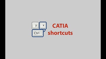 Power of CATIA shortcuts || 5% faster modeling
