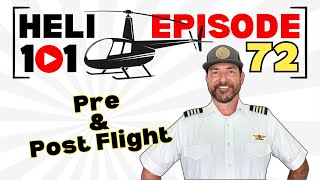 Why Preflight & Postflight is CRUCIAL! #HelicopterSchool #HelicopterLessons #Heli101