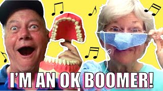 I'm an OK Boomer! Parody Song of Land Down Under  Men at Work