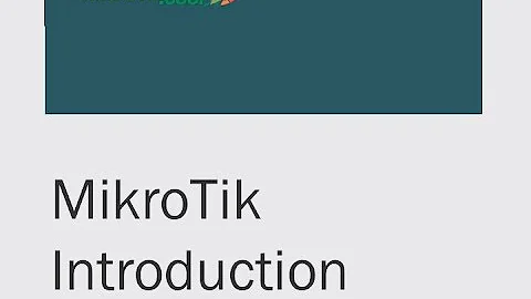 MikroTik Introduction - EN