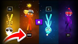 #stickman Party IS THIS POSSIBLE? 😱 Tournament Mode 1 2 3 4 Players  Gameplay screenshot 1