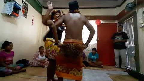 The Island Dance during the Lockdown (Kiribati dancers)