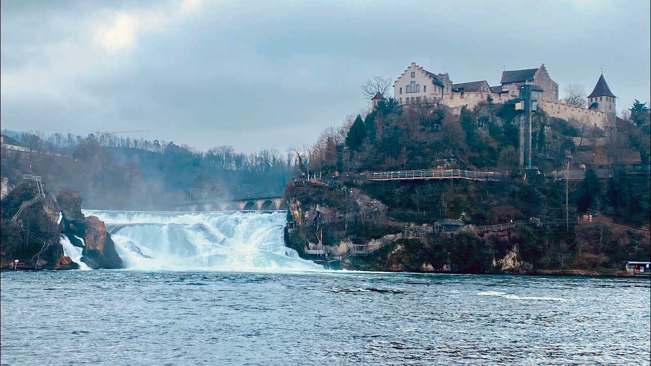 The Dark yet Magnificent Winter @ The Strongest Waterfalls in Europe 