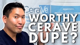 Crème Hydratante Amazon Basics Vs Cerave  Mêmes Ingrédients Mêmes Résultats ? Explique Un Derm...