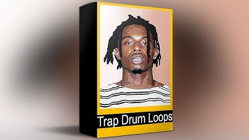 [15+] FREE Playboi Carti TRAP DRUM LOOPS 2022 🔥 FREE LOOP KIT + drum loops | VOL:57