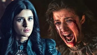 YENNEFER | SEASON 1 ALL SCENES POWERS SKİLLS MAGİC | THE WİTCHER