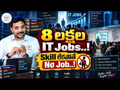 Codegnan: 8 Lakh IT Jobs Open! Why Are Students Still Unemployed? | SumanTV Anchor Nagaraju