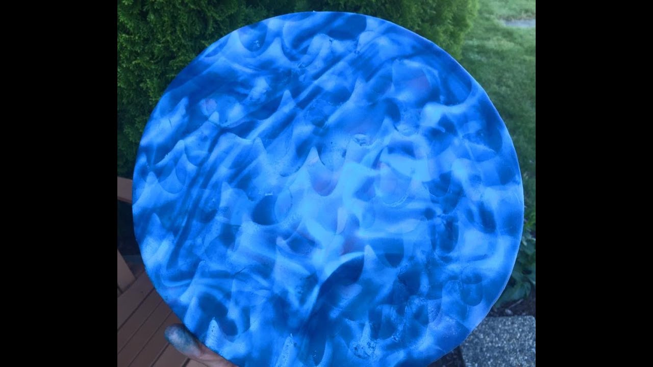 Water Effect Airbrushed Fondant Covered Cake Board YouTube