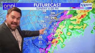 ONNJ Weather - Sunday Afternoon January 19 2025