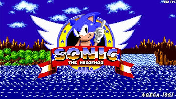 Sonic 1 Title Screen | Sonic 3 A.I.R Mods