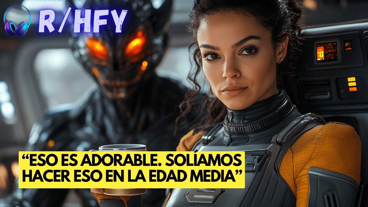 Los Humanos se topan con el Imperio Galáctico y ridiculizan su derrota | Sci-Fi | Historias HFY