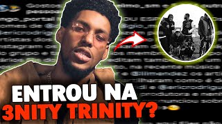 Gianni Stallone  O Novo Membro Da 3nity Trinityiv Trapstar Respondeu O Rookie Uno