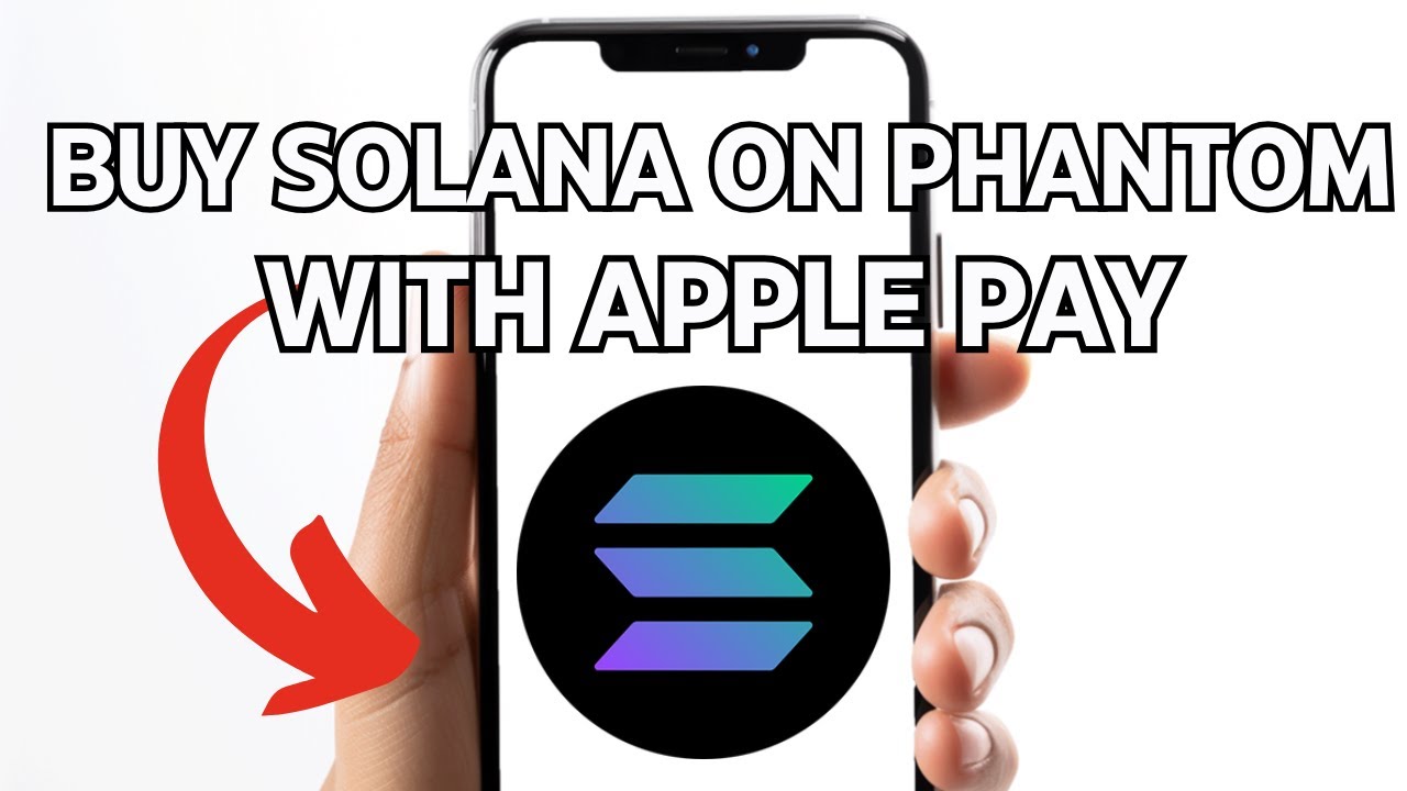 SIMPLE! BUY SOLANA ON PHANTOM WITH APPLE PAY 2026! EASY GUIDE! - YouTube