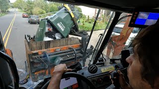 Garbage Truck Tips and Tricks, WATCH if you are looking to drive Garbage Trucks