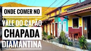 ONDE COMER NO VALE DO CAPÃO? #chapadadiamantina #bahia #brasil