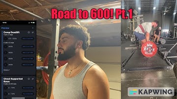 Road to 600! Juggernaut AI Week 1