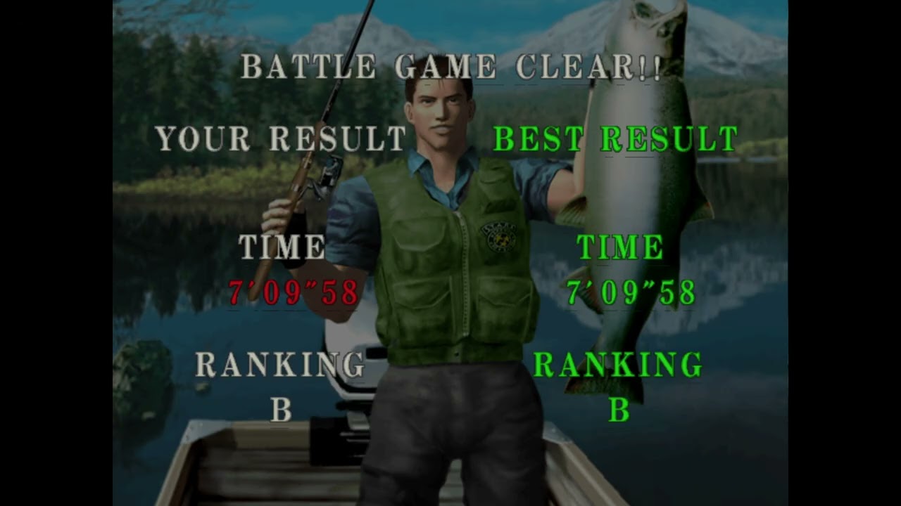 Resident Evil Code Veronica Battle Mode (First Person) - All Levels-ish (A Rank Run)