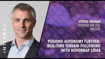 Pushing Autonomy Further with Stefan Hrabar from Emesent