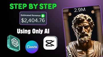 "How to Make $10,000/Month with Simple Videos Using Free AI Tools!"