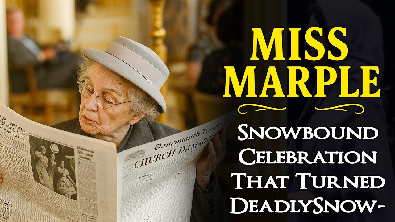The Snowbound Celebration That Turned Deadly | A Miss Marple Mystery