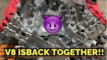 My 2014 Audi RS4 FULL V8 Engine Rebuild PT.5