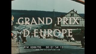 Grand Prix Deurope 1958 Belgium Grand Prix Formula One Racing Doentary Xd86795