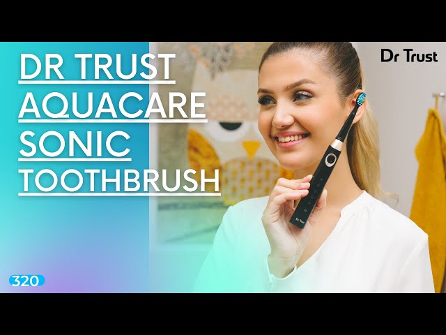 Dr Trust USA Aquacare Electric Toothbrush