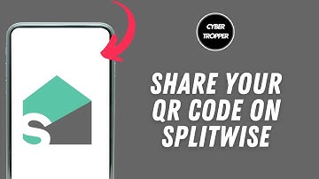 How to Share your QR Code on Splitwise