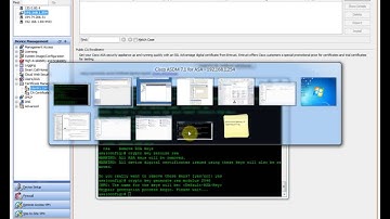 Cisco ASA Anyconnect Certificate Auth SCEP Setup  - ASA Identity Cert Enrollment (PART4)