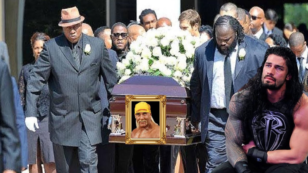 Hulk Hogan FUNERAL UPDATE and Final Goodbye | Cause Of Death - YouTube