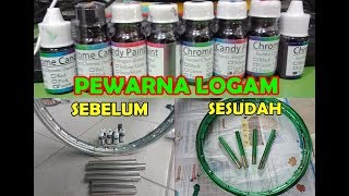 Pewarna Logam 10ml