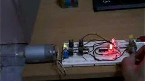 PIC PWM Motor Control