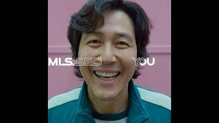 Gi-Hun (Player 456) Squid games | Did I Tell You That I Miss You (slowed)