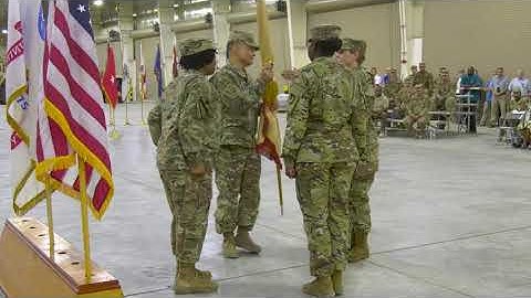 408th Contracting Support Brigade Change of Command (2019) 🇺🇸
