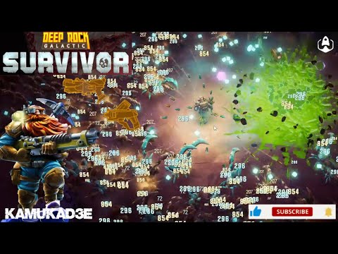 Видео: ГНОМ,ОПЫТ,ДВА СТВОЛА ► БЕЗУМИЕ ПИСТОЛЕТОВ► ВЫСОКИЙ УРОВЕНЬ ►  Deep Rock Galactic: Survivor