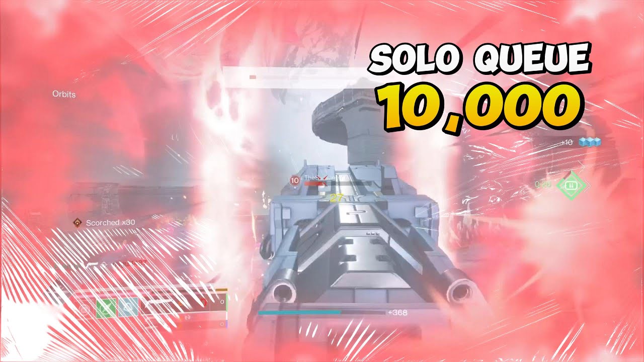 Destiny 2 Top 500 Elo Solo Competitive [Controller] [No Commentary ...