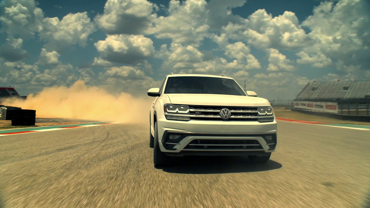 VOIKSWAGEN  TV Commercial More Size, More Sport | Atlas R-Line