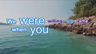 Pink -  What About Us (lyrics \/ lyric video)