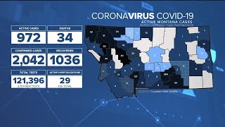 109 additional COVID-19 cases, 2 deaths reported in Montana